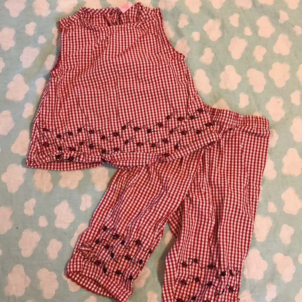 Ladybug outfit